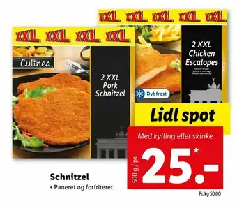 Schnitzel