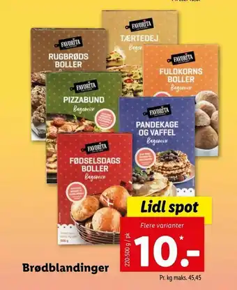 Brødblandinger