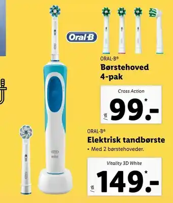 Let-Køb Elektrisk tandbørste tilbud