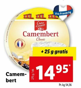 Let-Køb Camembert tilbud