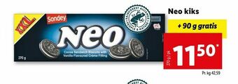 Let-Køb Neo kiks tilbud
