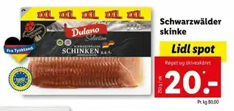 Let-Køb Schwarzwälder skinke tilbud