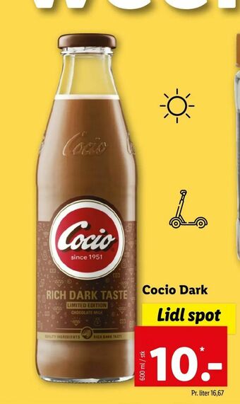 Let-Køb Cocio Dark tilbud