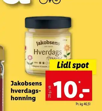 Jakobsens hverdagshonning