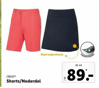 Shorts/Nederdel