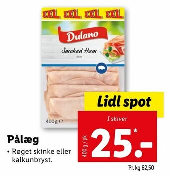Let-Køb Pålæg tilbud