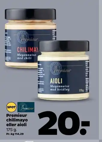 Premieur chilimayo eller aioli