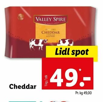 Let-Køb Cheddar tilbud