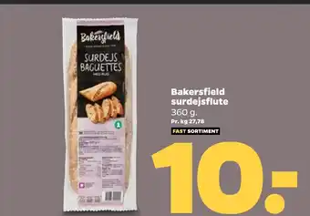 Netto Bakersfield surdejsflute tilbud
