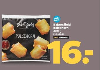 Bakersfield pølsehorn