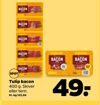 Netto Tulip bacon tilbud