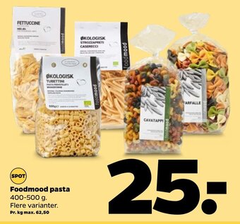 Netto Foodmood pasta tilbud