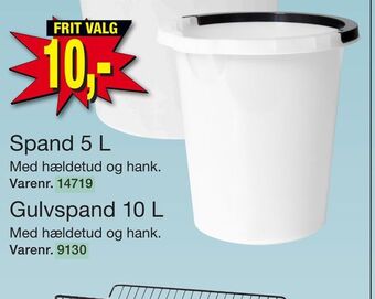 Harald Nyborg Spand 5 l tilbud