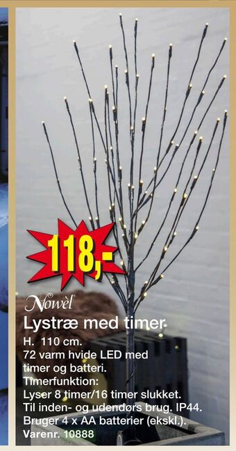 Harald Nyborg Lystræ med timer tilbud