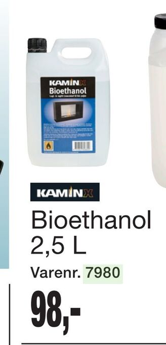 Harald Nyborg Bioethanol tilbud