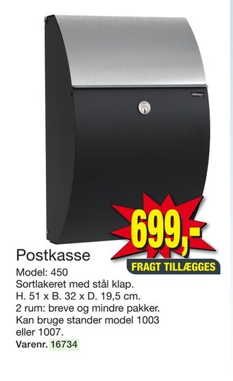 Harald Nyborg Postkasse tilbud