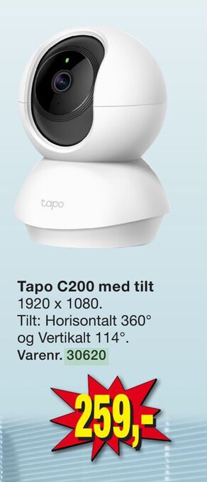 Harald Nyborg Overvågningskamera tilbud