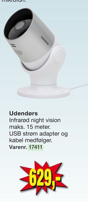 Harald Nyborg Overvågningskamera tilbud