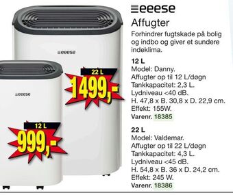 Harald Nyborg Affugter tilbud