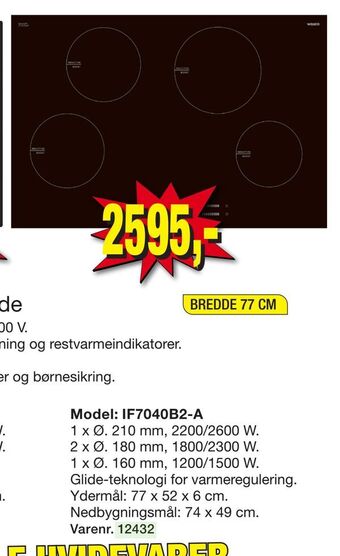 Harald Nyborg Induktionskogeplade tilbud