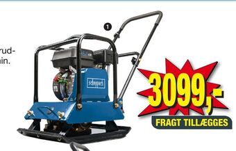 Harald Nyborg Pladevibrator tilbud