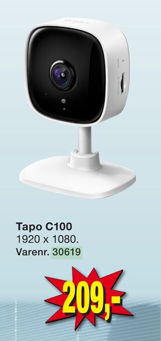 Harald Nyborg Overvågningskamera tilbud