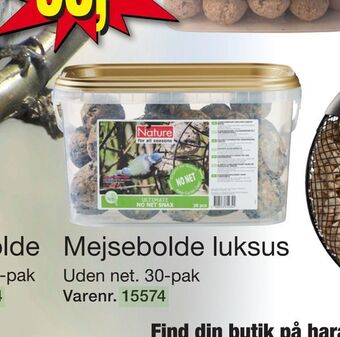 Harald Nyborg Mejsebolde luksus tilbud