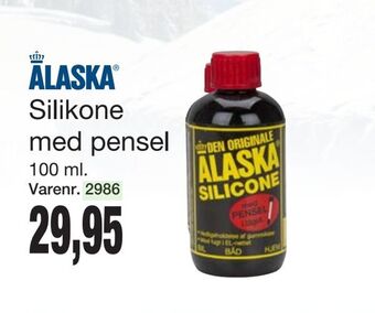 Harald Nyborg Silikone med pensel tilbud
