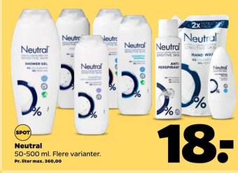 Netto Neutral tilbud