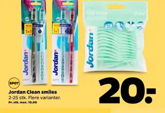 Netto Jordan Clean smiles tilbud