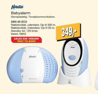 Harald Nyborg Babyalarm tilbud