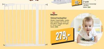 Harald Nyborg Sikkerhedsgitter tilbud