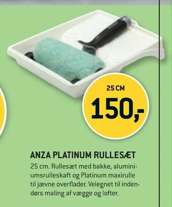 XL-BYG Anza platinum rullesæt tilbud