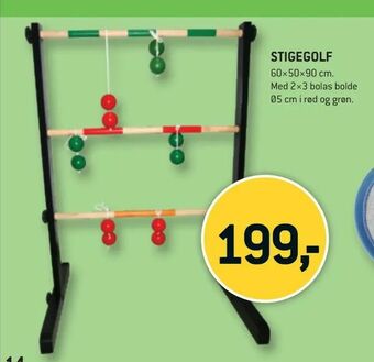 XL-BYG Stigegolf tilbud
