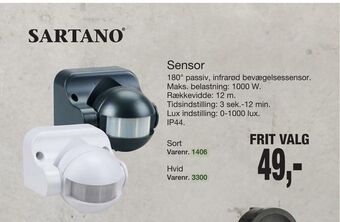 Harald Nyborg Sensor tilbud