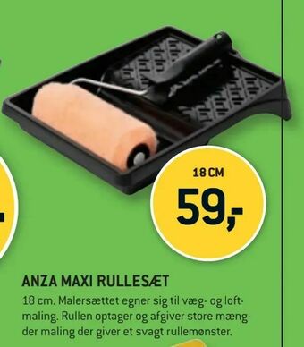 XL-BYG Anza maxi rullesæt tilbud