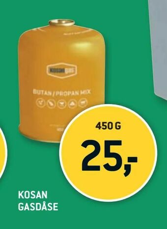 XL-BYG Kosan gasdåse tilbud