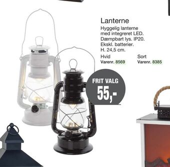 Harald Nyborg Lanterne tilbud