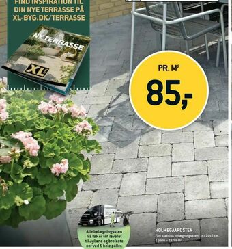 XL-BYG Holmegaardsten tilbud