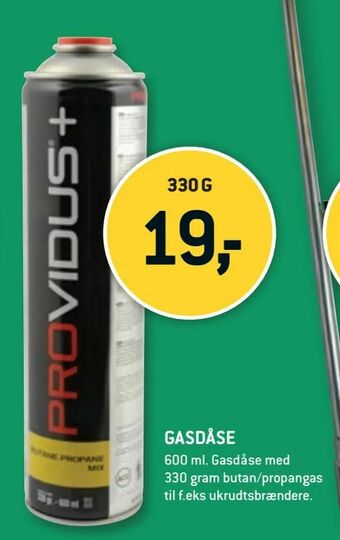 XL-BYG Gasdåse tilbud