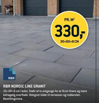 XL-BYG Rbr nordic line granit tilbud