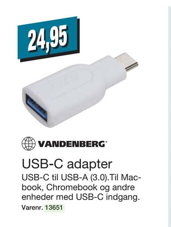 Harald Nyborg Usb-c adapter tilbud