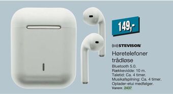 Harald Nyborg Høretelefoner trådløse tilbud