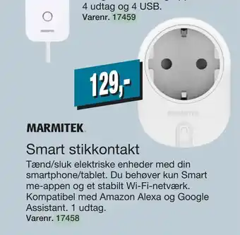 Harald Nyborg Smart stikkontakt tilbud
