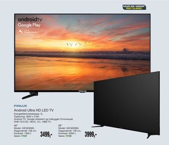 Harald Nyborg Android ultra hd led tv tilbud