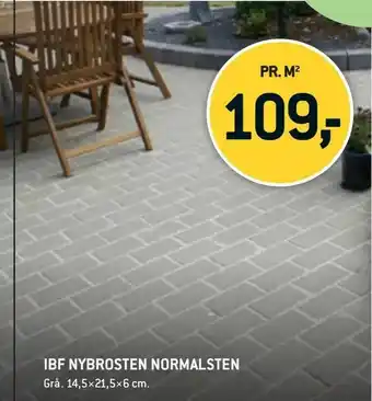 XL-BYG Ibf nybrosten normalsten tilbud