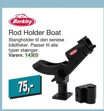 Harald Nyborg Rod holder boat tilbud