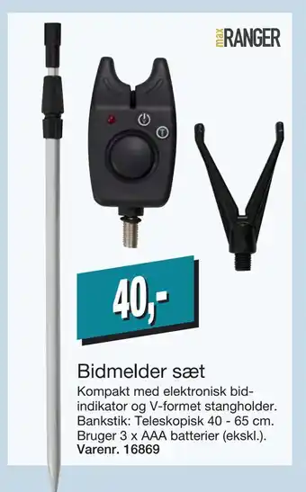 Harald Nyborg Bidmelder sæt tilbud
