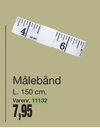 Harald Nyborg Målebånd tilbud