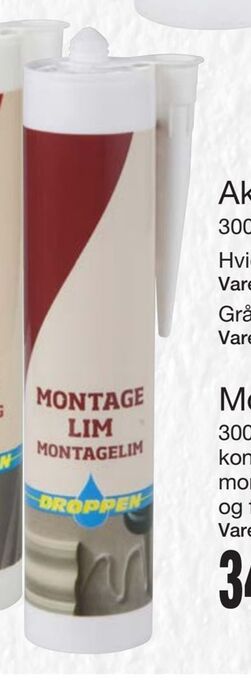 Harald Nyborg Montagelim tilbud